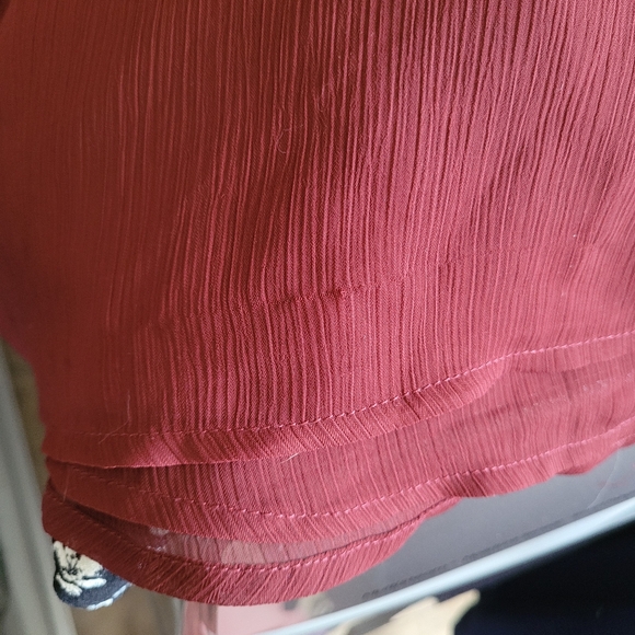 Express sheer bohemian blouse - Picture 5 of 5